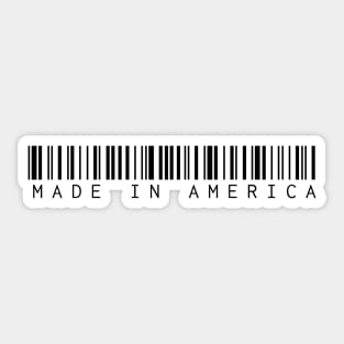 Made in America Sticker